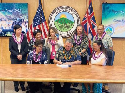 Mayor signs county’s $1B fiscal year 2023   budget with no vetoes
